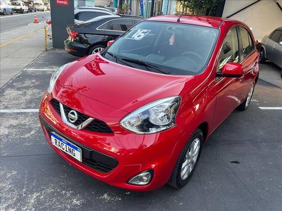 NISSAN MARCH 1.0 SV 12V FLEX 4P MANUAL